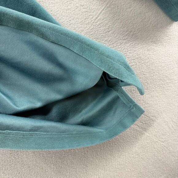 Vintage All American Shirt men's Medium Blue Suede Rockabilly Handmade 70s 80s - Picture 9 of 10